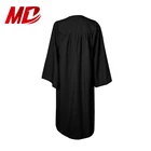 Graduation Gown Graduation Graduation Gown Wholesale Black Matte Polyester Graduation Gown And Cap