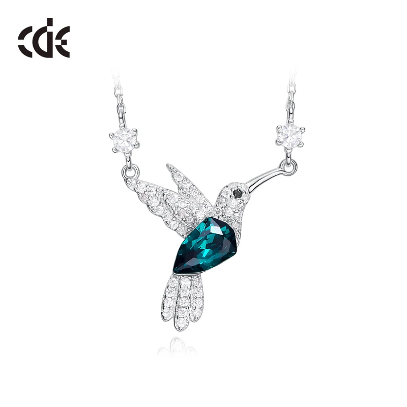 Custom Sterling Silver Custom Bird Jewelry Women Necklace