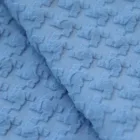 150D 100 Polyester Bubble Double Side 3D Jacuquard Seersucker Fabric