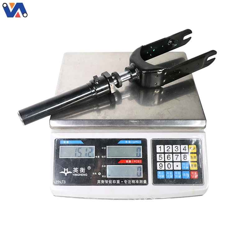 product original front fork shock absorber for ninebot max g2 g2e g65 electric scooter kickscooter air suspension absorption accessory-6