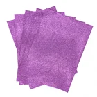 Size A4 Paper Amazon Hot Sale Customized Color Large Size A4 Glitter Paper Green Glitter Paper