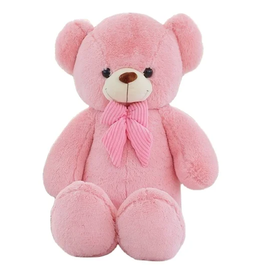 pink giant teddy bear