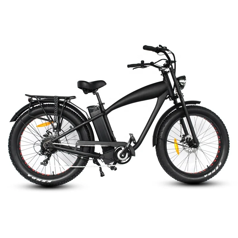 electric bike with big tyres