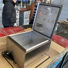 Metal Metal Box Outdoor Electrical Enclosures Stainless Steel Metal Box