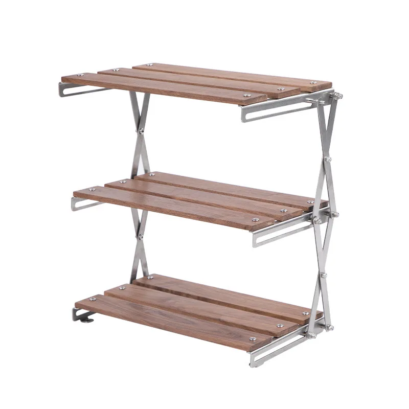 新品 ネイタルデザイン FOLDING KAMPING SHELF CAMO - library