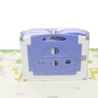 Kids Plastic Baby Playpen Folding And Multifunctional Child Safety Plastic Play Yard Baby Playpen Fence Kids
