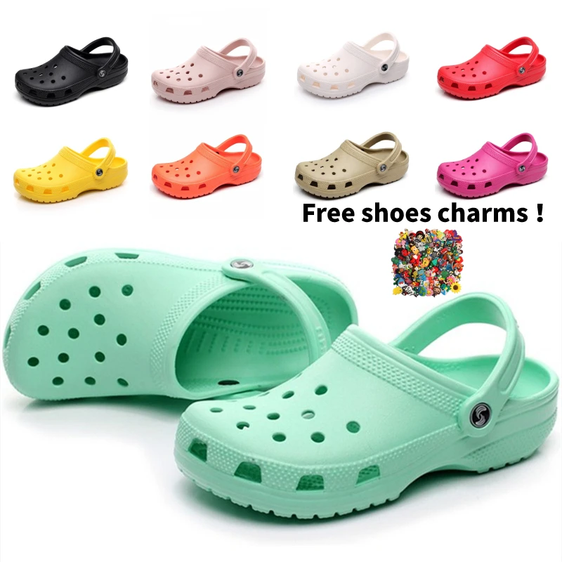 all color crocs