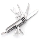 Factory Wholesale Multifunctional Pocket Knife With Stainless Steel Handle As An Innovative Corporate Gift