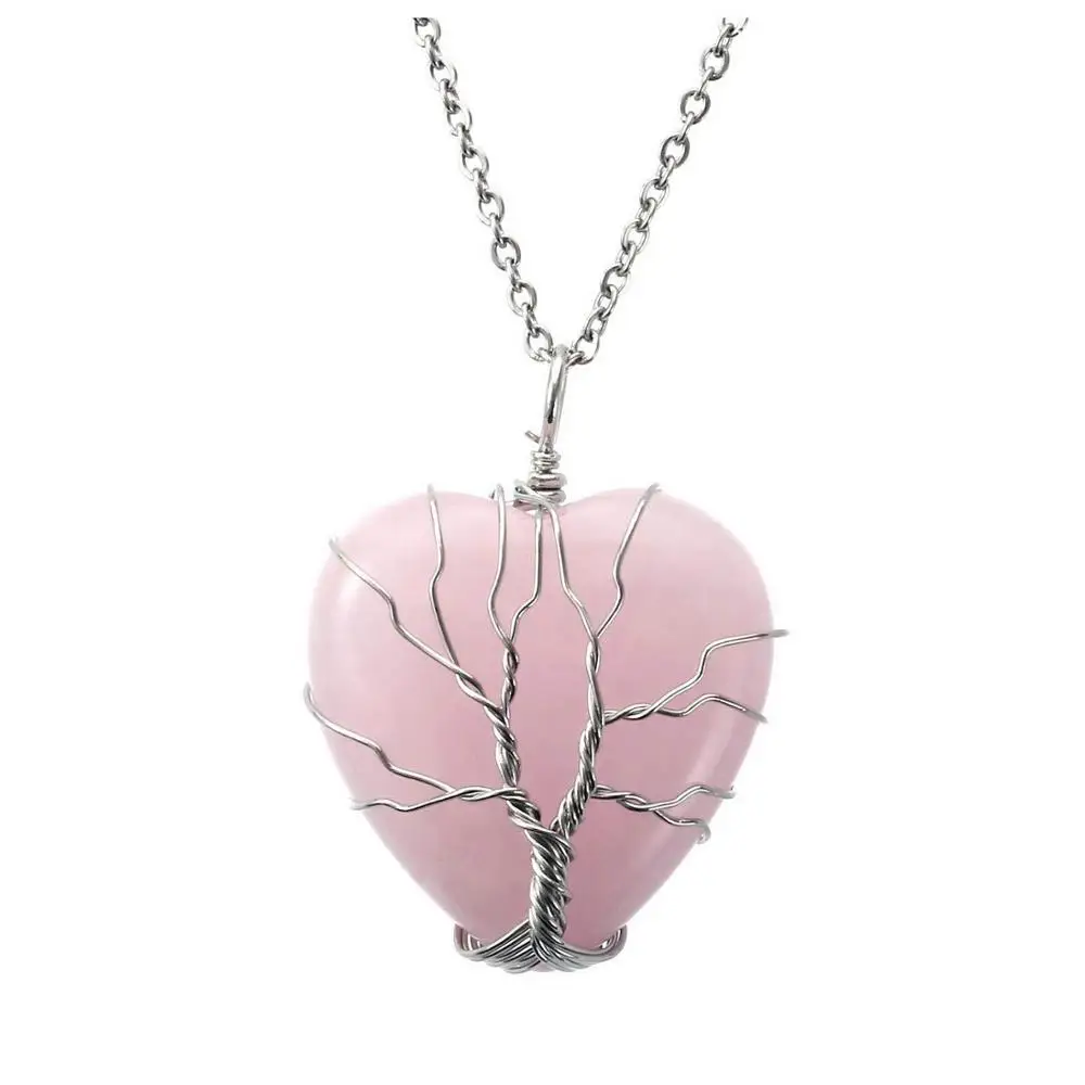 Stone Pendant Necklace for Women 