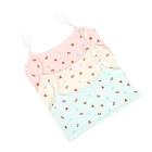 Tank Top Girls Skin Friendly Cute Printed Cotton Tank Top Kids Vest For Girls Underwear