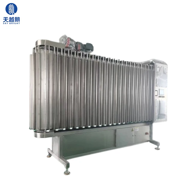 High Speed Flexible Feed Cap System 202/206 Aluminum Cap Automatic Can Cap Feeder For canning