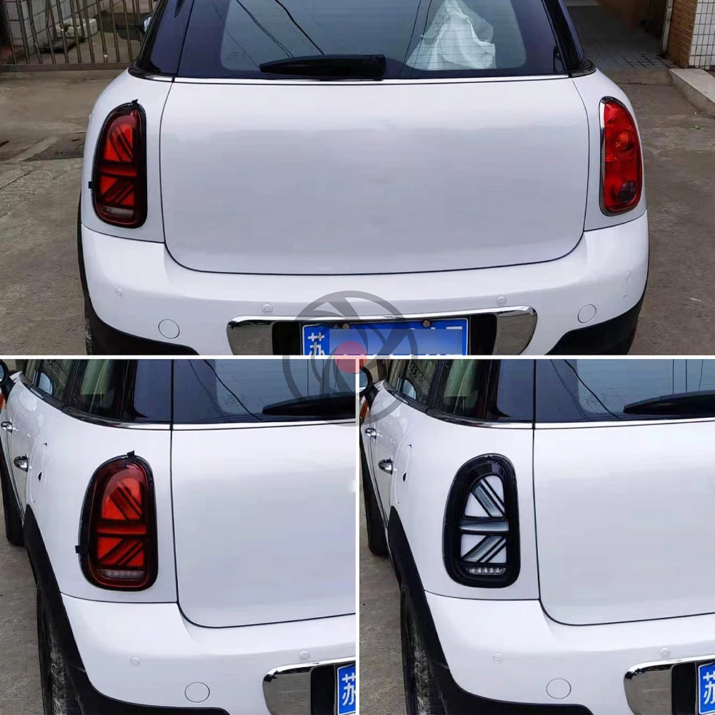product plug and play led taillight taillamp for bmw mini countryman r60 taillights 2007 2016 tail light tail lamp assembly-10