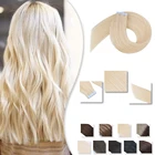 Hair Extensions Natural Virgin Real Remy Human Hair 30inch Seamless Invisible Hair Tape Extensions