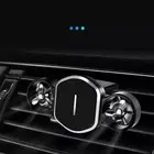 Dual 2021 Universal ABS Mobile Phone Car Mount 360 Degree Rotating Dual Air Vent Car Phone Holder
