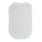 Summer Clothes Cotton Cottonsummer Multi Color Plain Pet Summer Clothes Cotton Blank Dog T Shirt