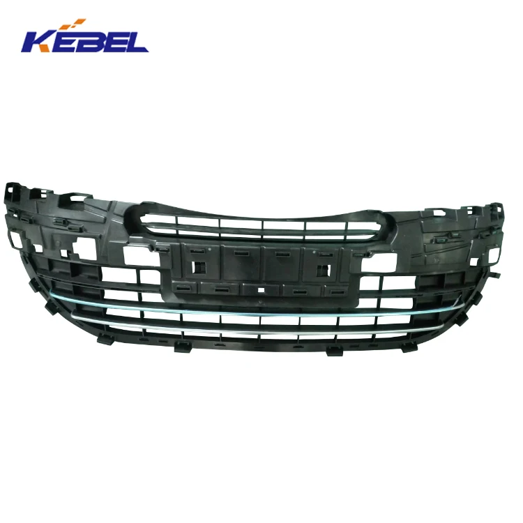 KEBEL Hot Selling Auto Accessories Bumper Grille Oem 7422P7 Car Front Grille for Peugeot 408 2011 supplier
