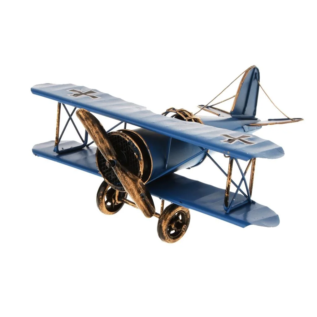 Biplane Aircraft For Home Livingroom 