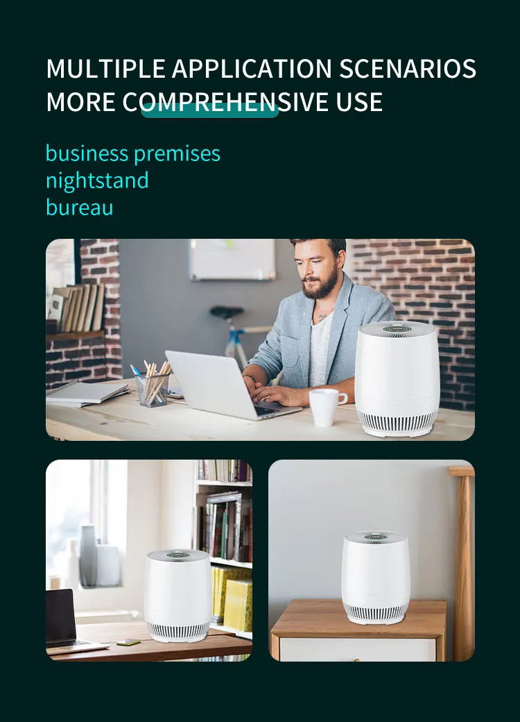 Air Purifier, H13, 70 CFM, Electric - detail 20