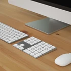 Keypad Hot Selling Rechargeable Aluminum Bluetooth Number Pad Numeric Keyboard Keypad