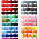 Nail Polish Uv Gel Polish 2021 UV LED Pure Color Nail Gel Polish YDC Private Label