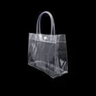 Pvc Bag Pvc Bag Pvc Promotion Stadium Approved Environmentally New Clear Tote PVC Shoulder Transparent Shopping Bag