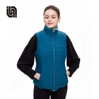 Ladies Waistcoat Womens Waistcoat Winter Ladies Reversible Clothes Sleeveless Vest Women Casual Fur Waistcoat