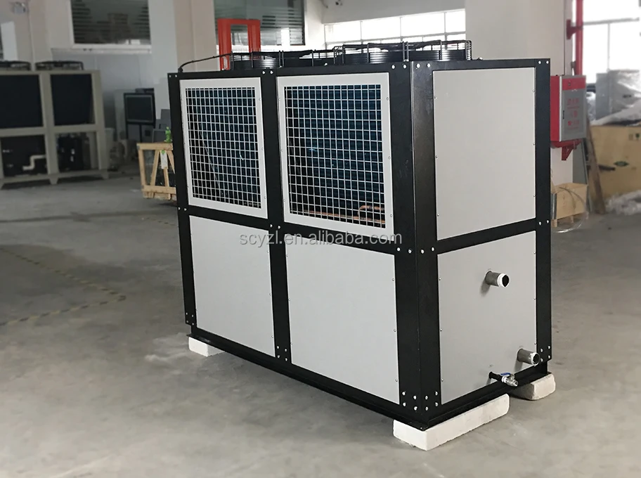Low Temperature Glycol Chiller, 5C, 0C, PHE - detail 36