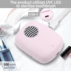 Toothbrush Disinfecting Box