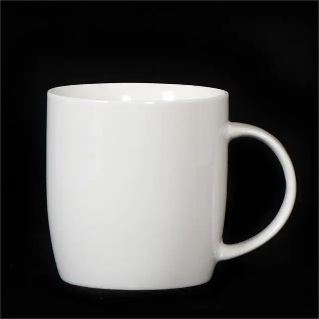 Customized Ceramic Mugs wholesale household milk cup customized logo ceramic coffee mug with handle