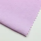 Polyester Polyester Modern Design 100 Polyester Fabric Woven JAQ Dyeing Soft Pebble CEY Fabric For Clothing