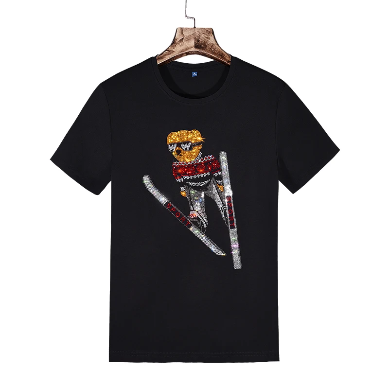 Bwc Man's T-shirt Men 2021 Oversized 