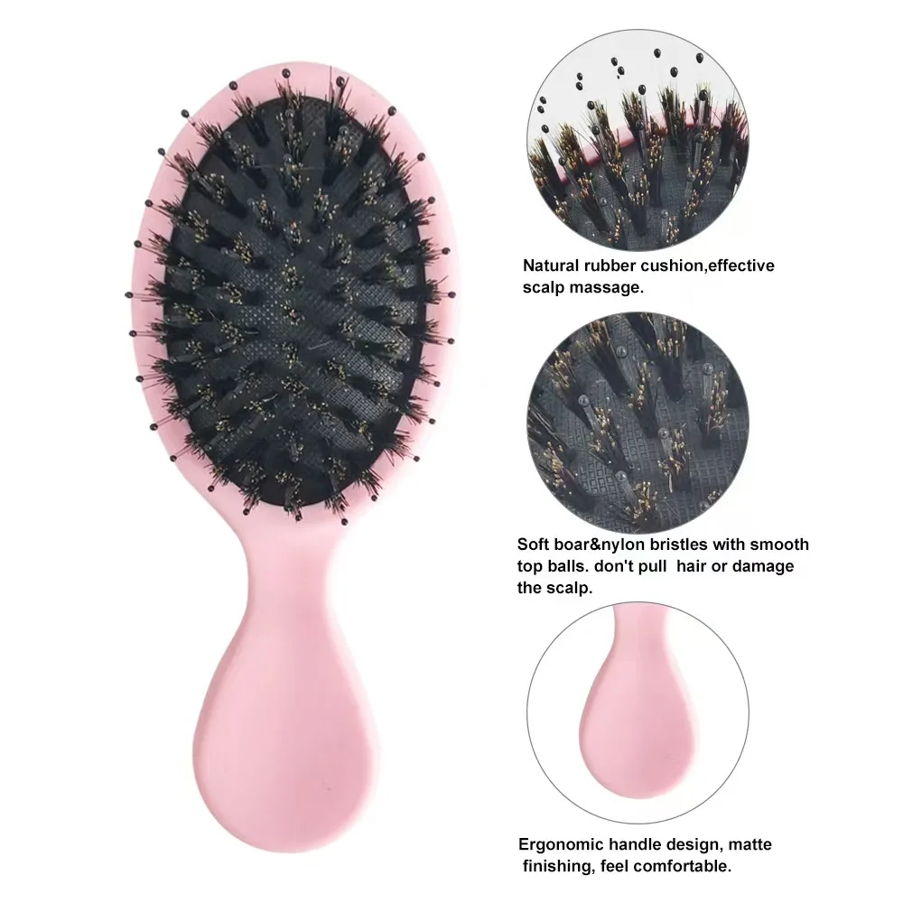 Wholesale Macaron airbag Comb, Student Carry on Hair Comb, Women's Portable air Cushion Comb, Massage Comb manufacture