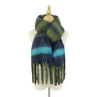 Scarf Printed Scarf Customized Printing Embroidered Oversized Scarf For Men