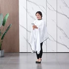 Cape High Quality Low Price Professional Salon Cape Polyester Print Cape Haircut Apron Hair Cut Cape