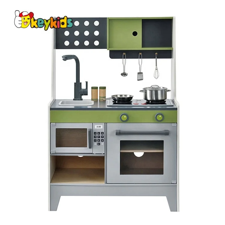 wooden doll kitchen