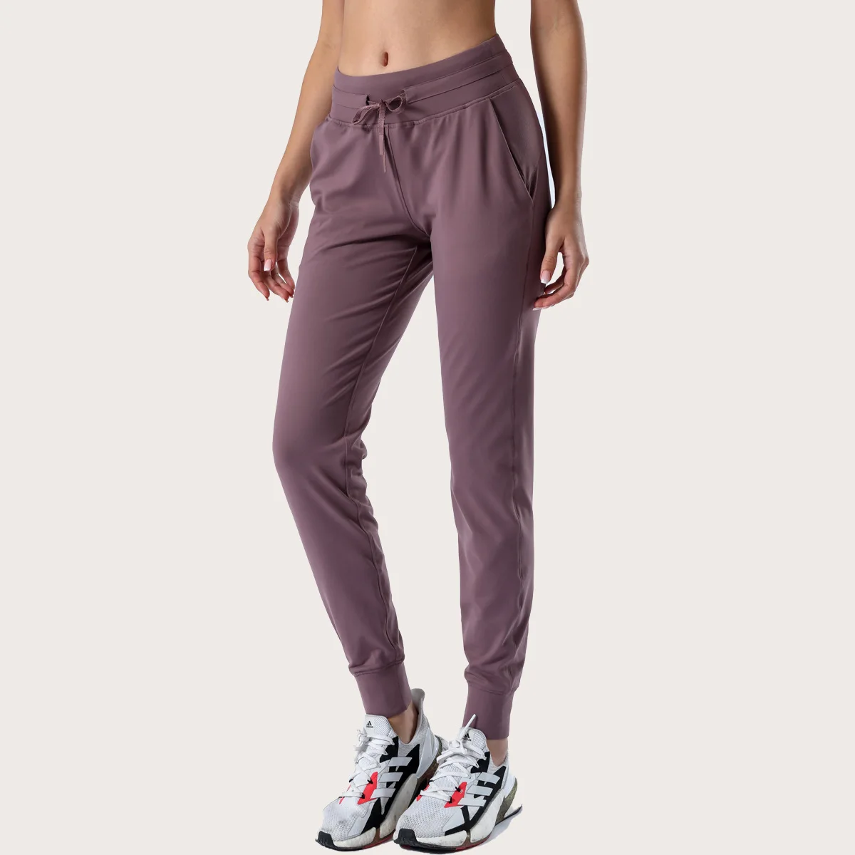 nylon sweatpants womens