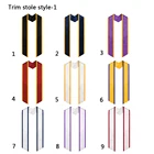 Satin With Satin Graduation Sashes Satin Graduation Sashes With Embroidery Wholesale Royal Blue