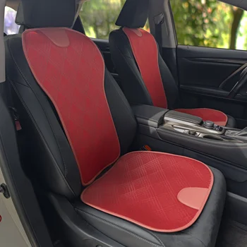 Ice Silk Car Seat Cushion Ventilate Front Seat Mat Durable Cooling Car Mat Pad Cover for Protection