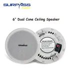Home Audio Amplifier Home Stereo Audio System Ceiling Speaker On Wall Digital Amplifier