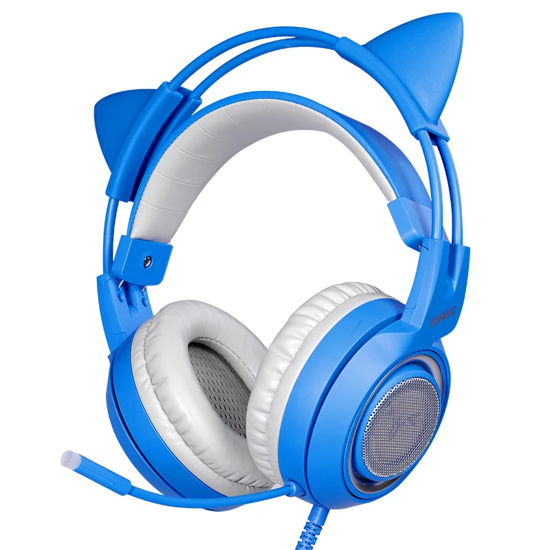 G925 Best Cat Ear Headphones Somic 