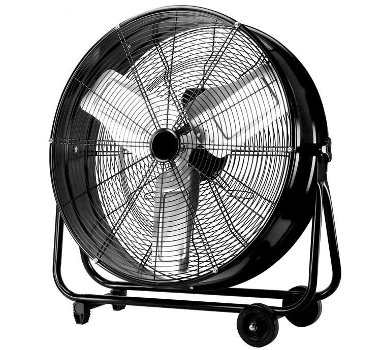 Floor Pedestal Drum Fan, Waterproof, 110, 210~290 m³ - detail 4