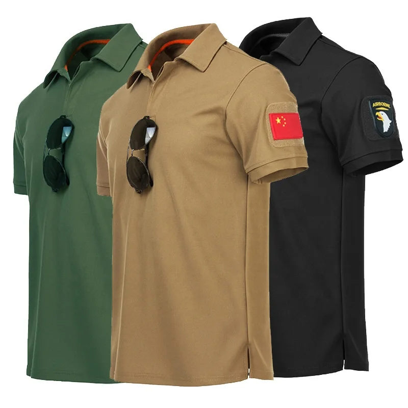 T-shirt Army Combat Custom Polo Shirt 