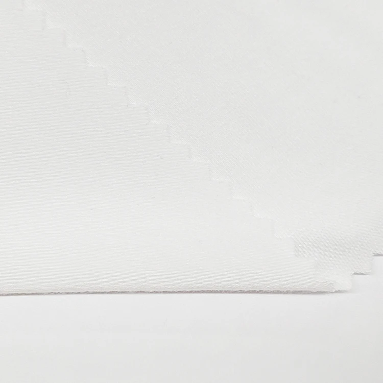 Breathable Solid Knitted Fabric 95 Bamboo and 5 Spandex Material Single Jersey Fabric Foe Cloth factory