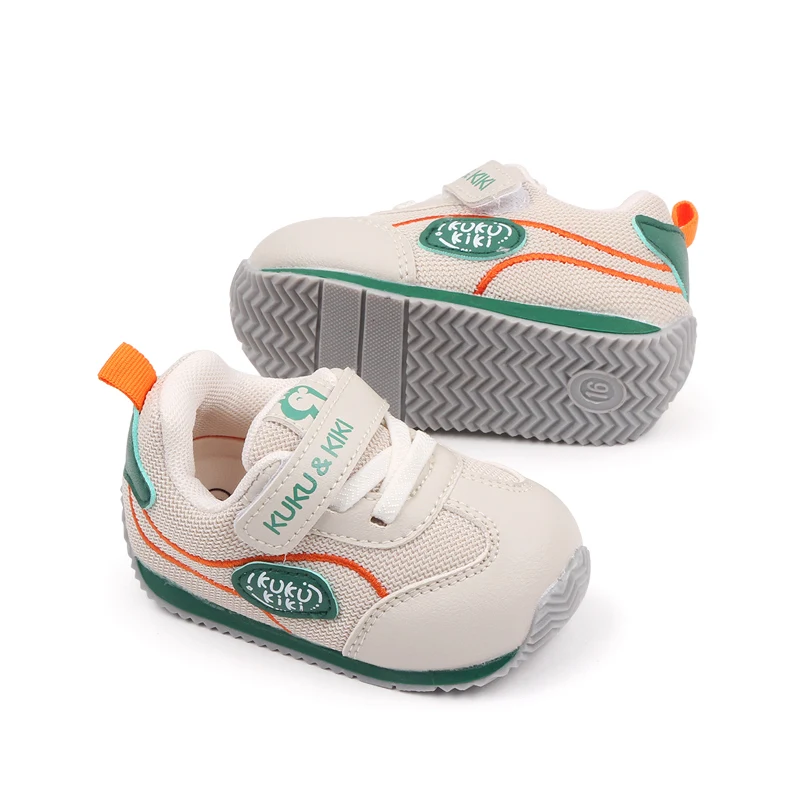 New Arrival Kids Sport Shoes Factory Wholesale Kids Toddler Baby Sport Shoes Baby Walking Shoes manufacture