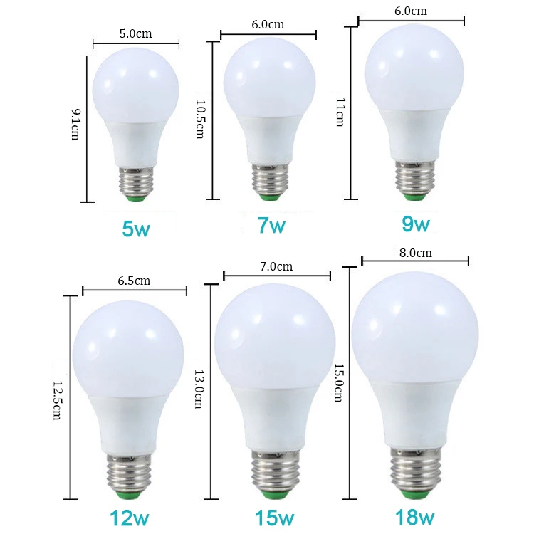 Wholesale milkly cover E27 5w 7w 9w 12w 15w 18w led bulb lamp/energy saving led bulbs with 2years warranty best quality