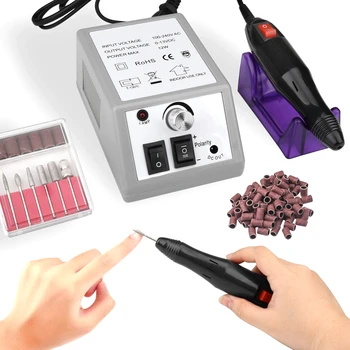 Hot Selling Low Price Professional Manicure Pedicure Nail Drill Machine Electric Nail File Polishing Sander Gel Polish Remover