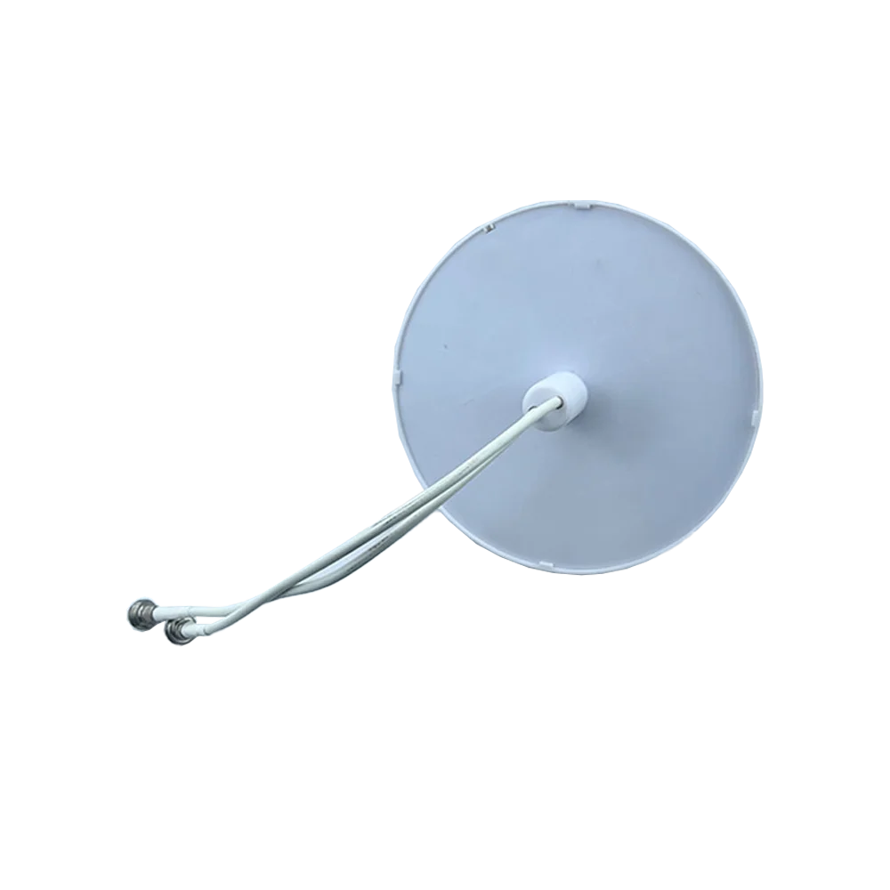 product bulk discounts 806 3700mhz 50w compact dual polarized ceiling mounted mimo antenna for offices and hotels-2