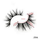 Low Eyelashes Low Price Eyelashes Popular Natural Looking Silk Eyelashes Customized Box