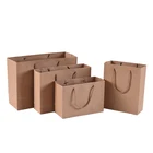 Paper Bag Bag Paper Bag Promotion Heavy Duty Packaging Kraft Shopping Paper Bag With Handle