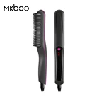 Comb Hair Hair Comb Mkboo New Design Hot Comb Electric Hair Beard Brush Hair Straightener Brush Beard Comb With High Quality